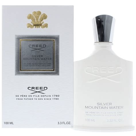 creed silver mountain water douglas